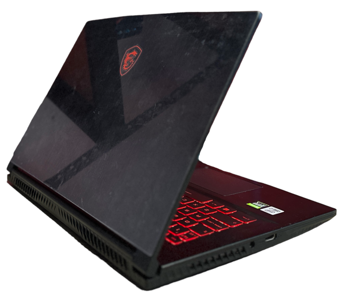 Ноутбук MSI MS-16W2 i7-10750H 16Gb 1Tb SSD RTX3060 - 6Gb Б\В
