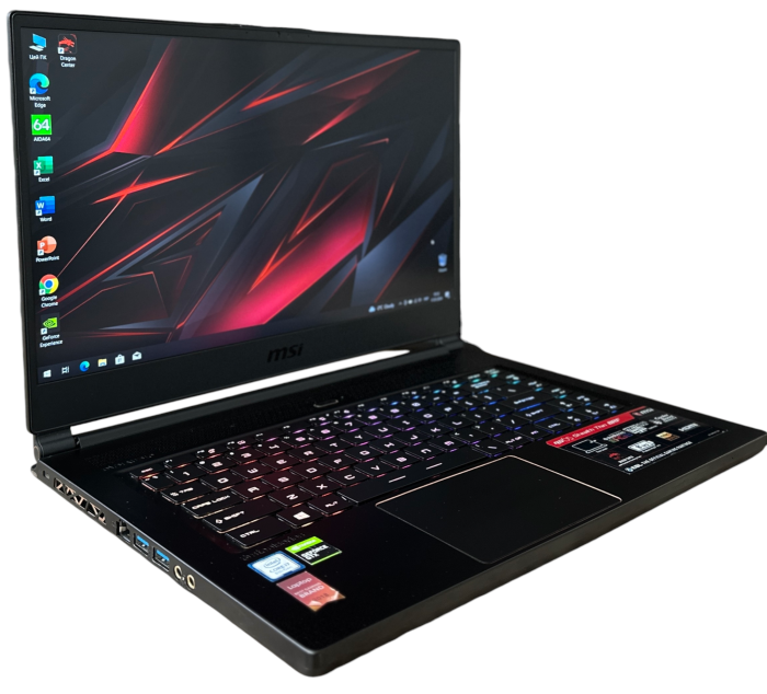 Ноутбук MSI MS-16Q2 i7-8750H 16Gb 512Gb SSD GTX1070 Б\В