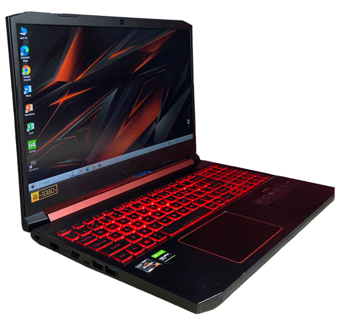 Ноутбук Acer Nitro 5 Ryzen 5 3550H/32Gb/512SSD/Nvidia GTX1650 Б\В