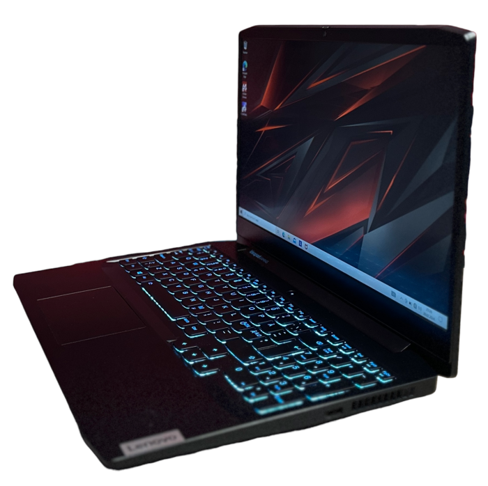 Ноутбук Lenovo IdeaPad Gaming 3 Ryzen 5 4600H 8Gb 512Gb SSD GTX1650-4Gb Б\В