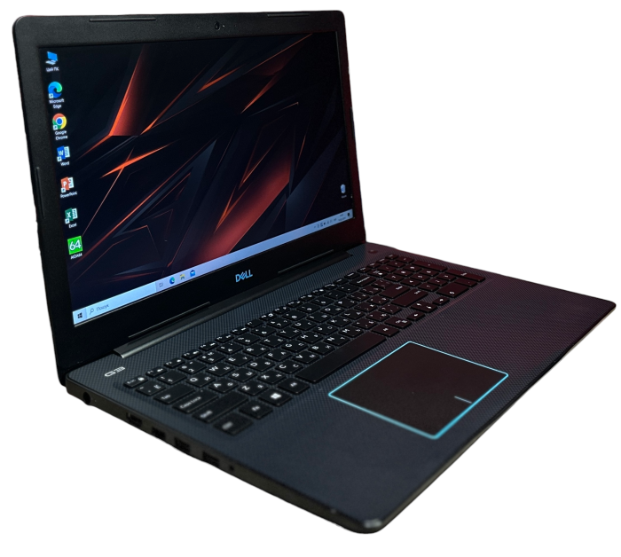 Ноутбук Dell G3 i7-8750H 8Gb 240SSD GTX1050Ti-4Gb Б\В