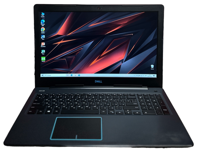 Ноутбук Dell G3 i7-8750H 8Gb 240SSD GTX1050Ti-4Gb Б\В
