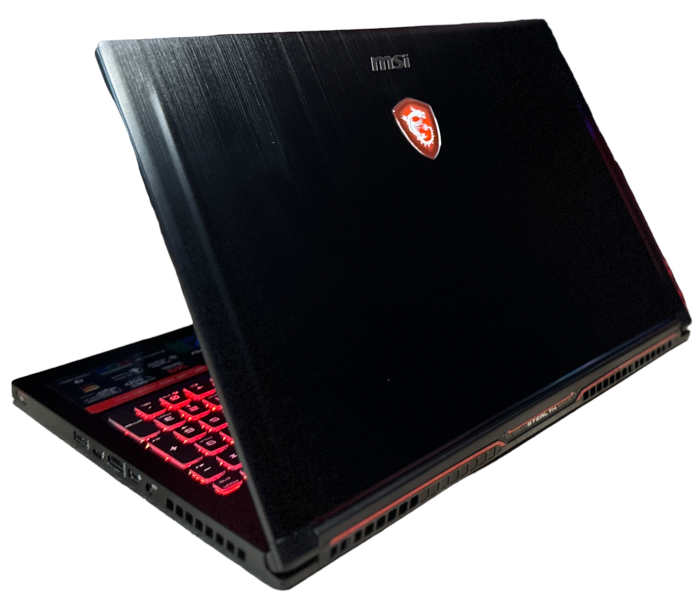 Ігровий ноутбук MSI MS-16K3 i7-7700HQ/16Gb/240SSD+1Tb/Nvidia GTX1070-8Gb Б\В