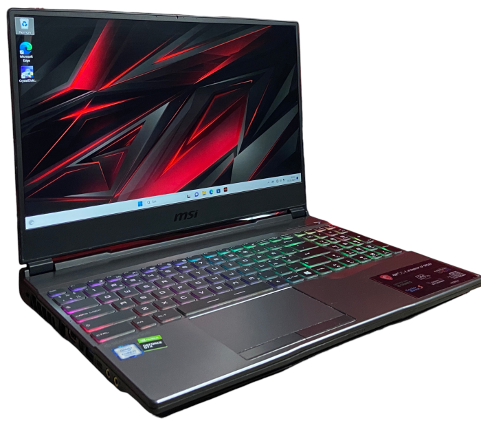 Ноутбук MSI Leopard i7-9750H 16Gb 512SSD Nvidia GTX1660Ti Б\В