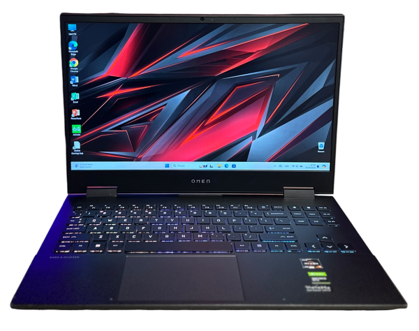 Ноутбук HP Omen 15-en0013dx Ryzen 7 4800H 16Gb 240Gb SSD GTX1660Ti Б\В