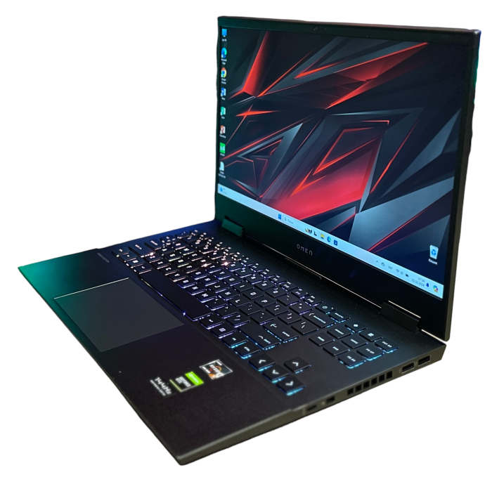 Ноутбук HP Omen 15-en0013dx Ryzen 7 4800H 16Gb 240Gb SSD GTX1660Ti Б\В