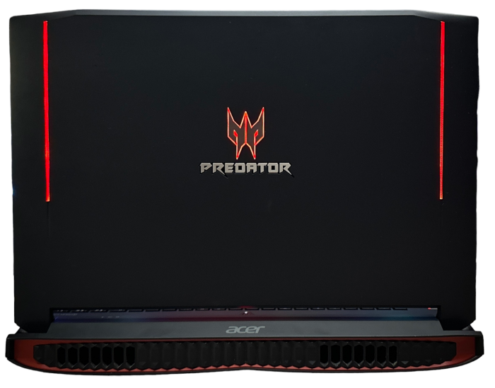 Ноутбук Acer Predator 17 N15P4 i7-6700HQ 16Gb 500Gb SSD GTX1070-8Gb  Б\В