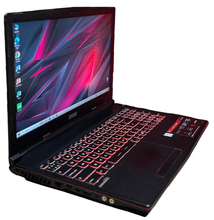 Ноутбук MSI MS-16P5 i5-8300H 8Gb 120Gb SSD 1TB HDD GTX1060-6Gb Б\В