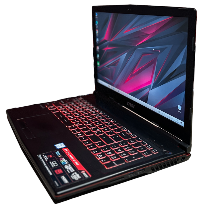 Ноутбук MSI MS-16P5 i5-8300H 8Gb 120Gb SSD 1TB HDD GTX1060-6Gb Б\В