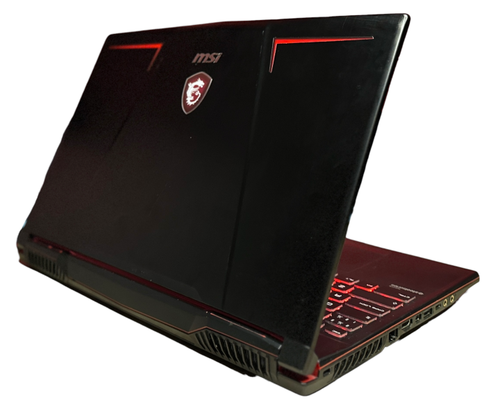 Ноутбук MSI MS-16P5 i5-8300H 8Gb 120Gb SSD 1TB HDD GTX1060-6Gb Б\В