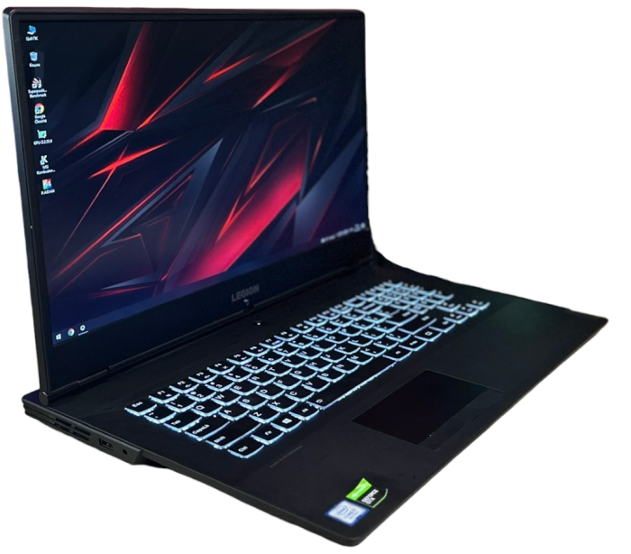 Ноутбук Lenovo Legion Y540-17IRH i7-9750H 16Gb 500Gb SSD GTX1660Ti - 6Gb Б/В