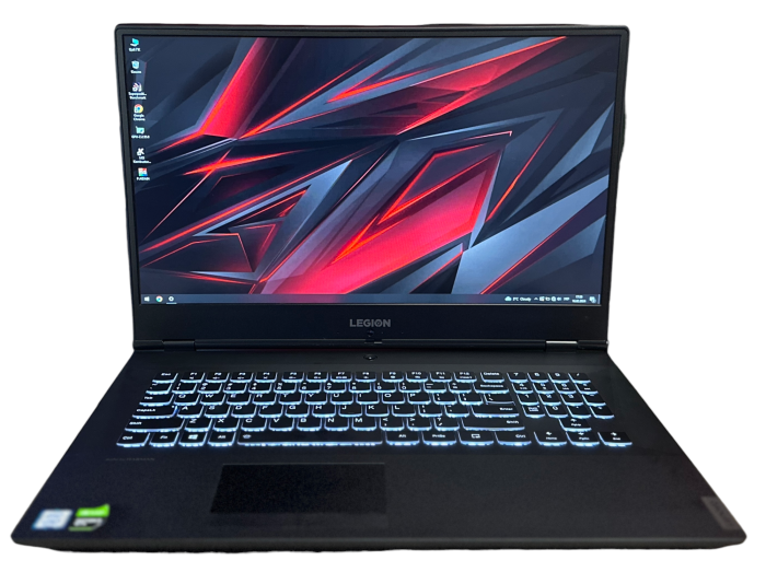 Ноутбук Lenovo Legion Y540-17IRH i7-9750H 16Gb 500Gb SSD GTX1660Ti - 6Gb Б/В