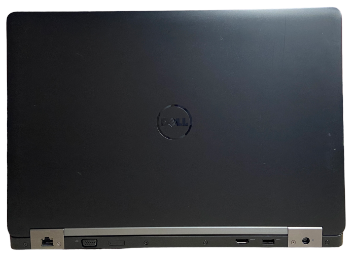 Ноутбук Dell Precision 3510 i7-6820HQ 16Gb 256SSD Intel HD Graphics Б/В