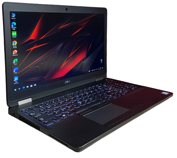 Ноутбук Dell Precision 3510 i7-6820HQ 16Gb 256SSD Intel HD Graphics Б/В