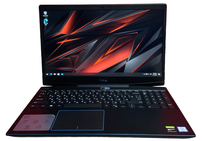 Ноутбук Dell G3 P89F i7-9750H 16Gb 500Gb SSD GTX 1660Ti Б\В