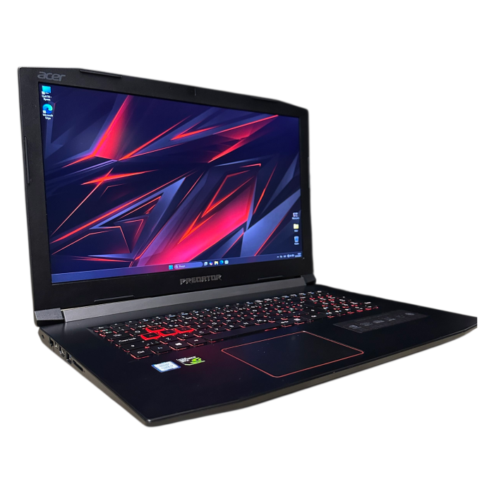 Ноутбук Acer Predator 17.3" i7-8750H/8GB/256SSD/GTX1050Ti-4GB Б/В