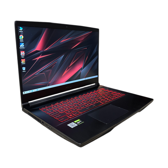 Ноутбук Msi gf65 thin 10sdr i7-10750H/16gb/512SSD/GTX1660Ti Б/В