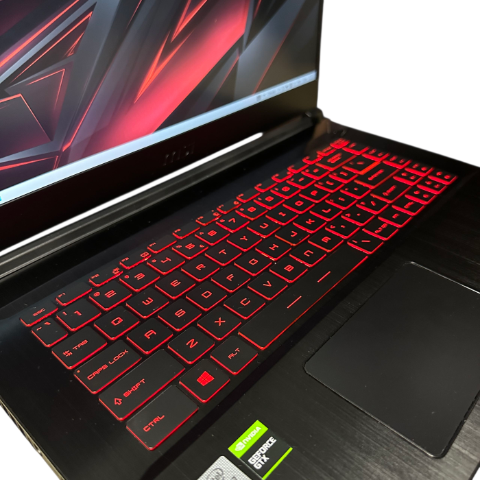 Ноутбук Msi gf65 thin 10sdr i7-10750H/16gb/512SSD/GTX1660Ti Б/В