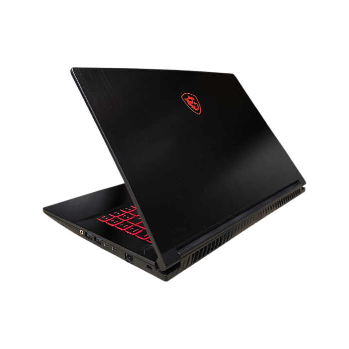 Ноутбук Msi gf65 thin 10sdr i7-10750H/16gb/512SSD/GTX1660Ti Б/В
