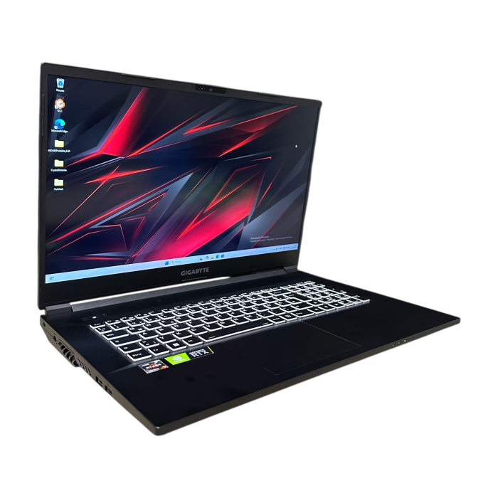 Ноутбук Gigabyte A7 17" K1 Ryzen 7 5800H/16gb/512SSD/RTX3060 Б/В