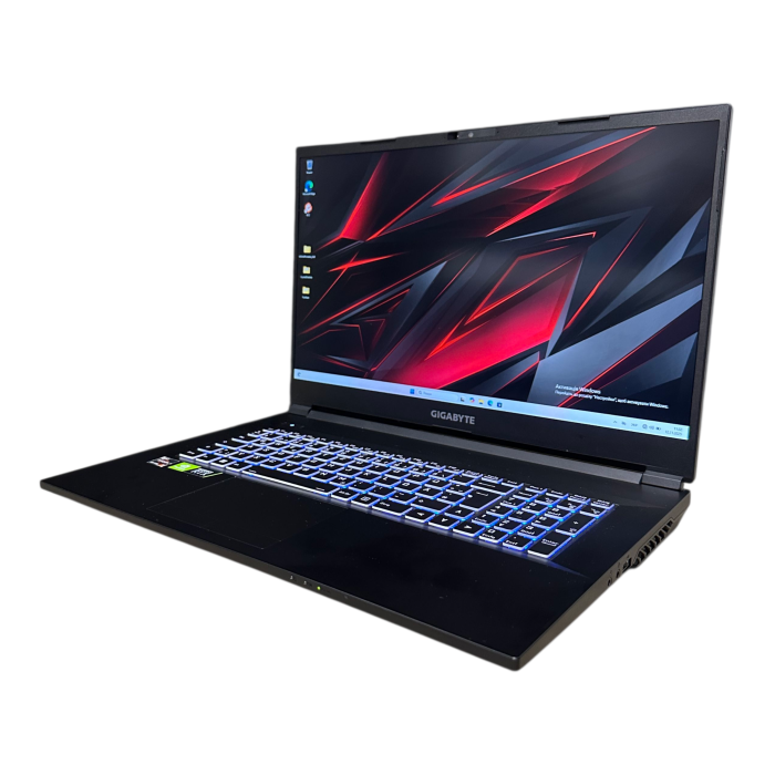 Ноутбук Gigabyte A7 17" K1 Ryzen 7 5800H/16gb/512SSD/RTX3060 Б/В