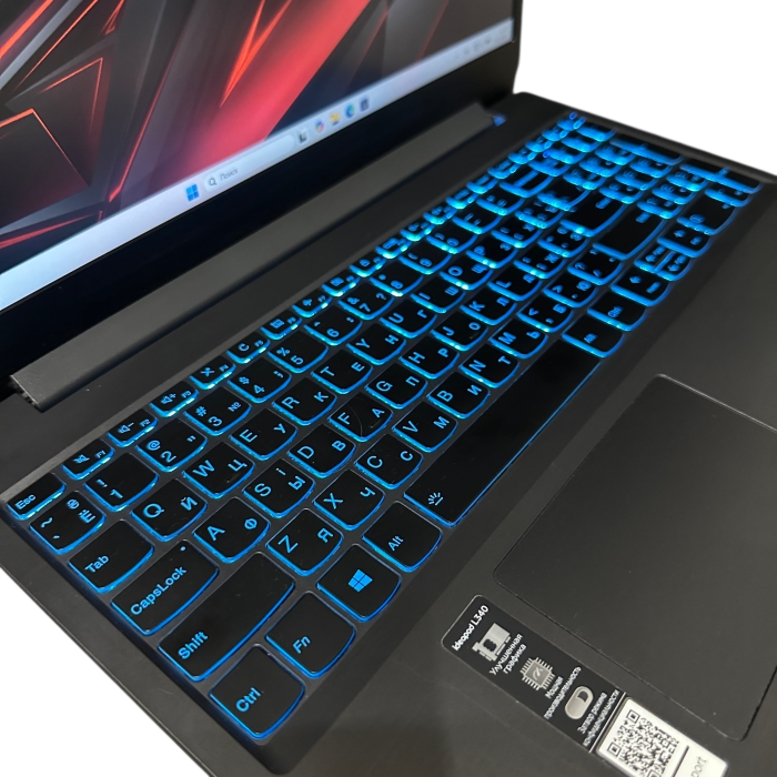 Ноутбук Lenovo l340-15irh gaming i5-9300H/16Gb/120SSD+1Tb HDD/GTX1050-3Gb Б/В