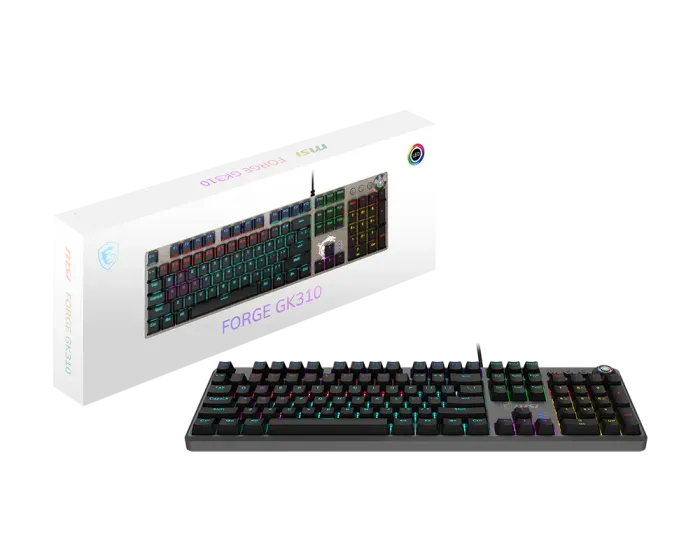 Клавіатура механічна MSI FORGE GK310