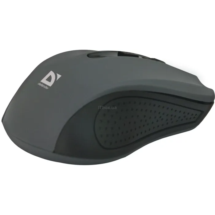 Миша бездротова Defender Accura MM-935, Gray/Black