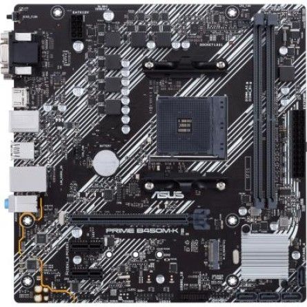 Материнська плата Asus PRIME B450M-K II