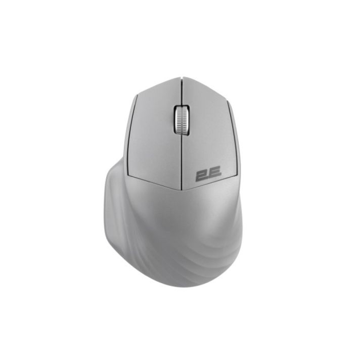 Мишка бездротова 2E MF280 Silent Grey